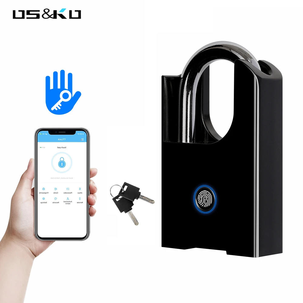 padlock with a bluetooth app smart biometric padlock with emergency keys android padlock