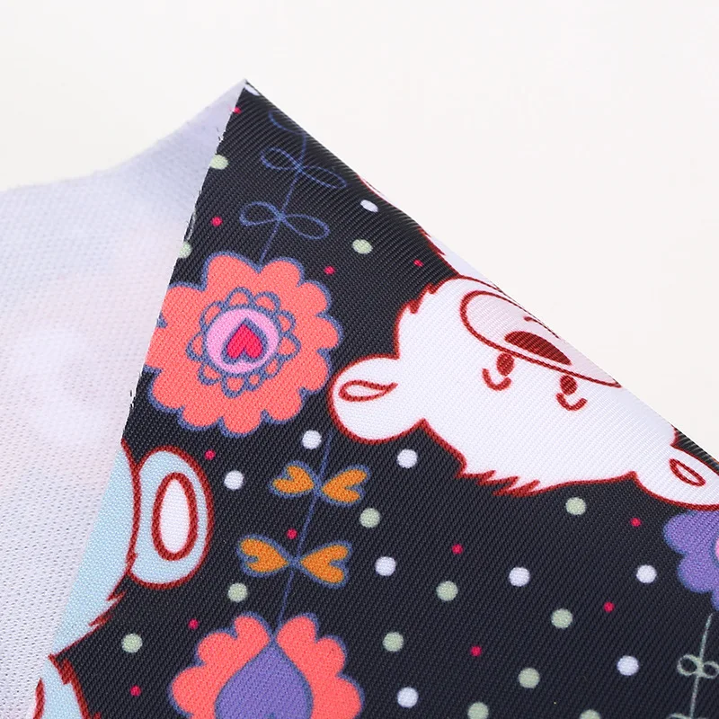 Factory price whosale twill composite carton patterns digital print  290D oxford fabric for bags