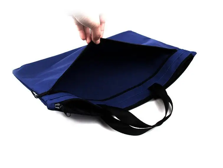 Wholesale Custom Logo Document Bag with Zipper Laptop Bag Cheap Briefcase Conference Bag for Men and Women