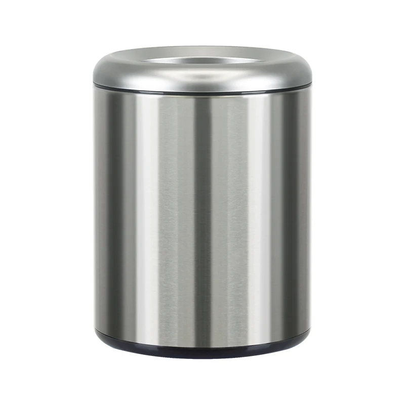 9L 2 Gallon Round Open top Dustbin Trash can Waste Garbage Dust bin Wholesale factory household hotel