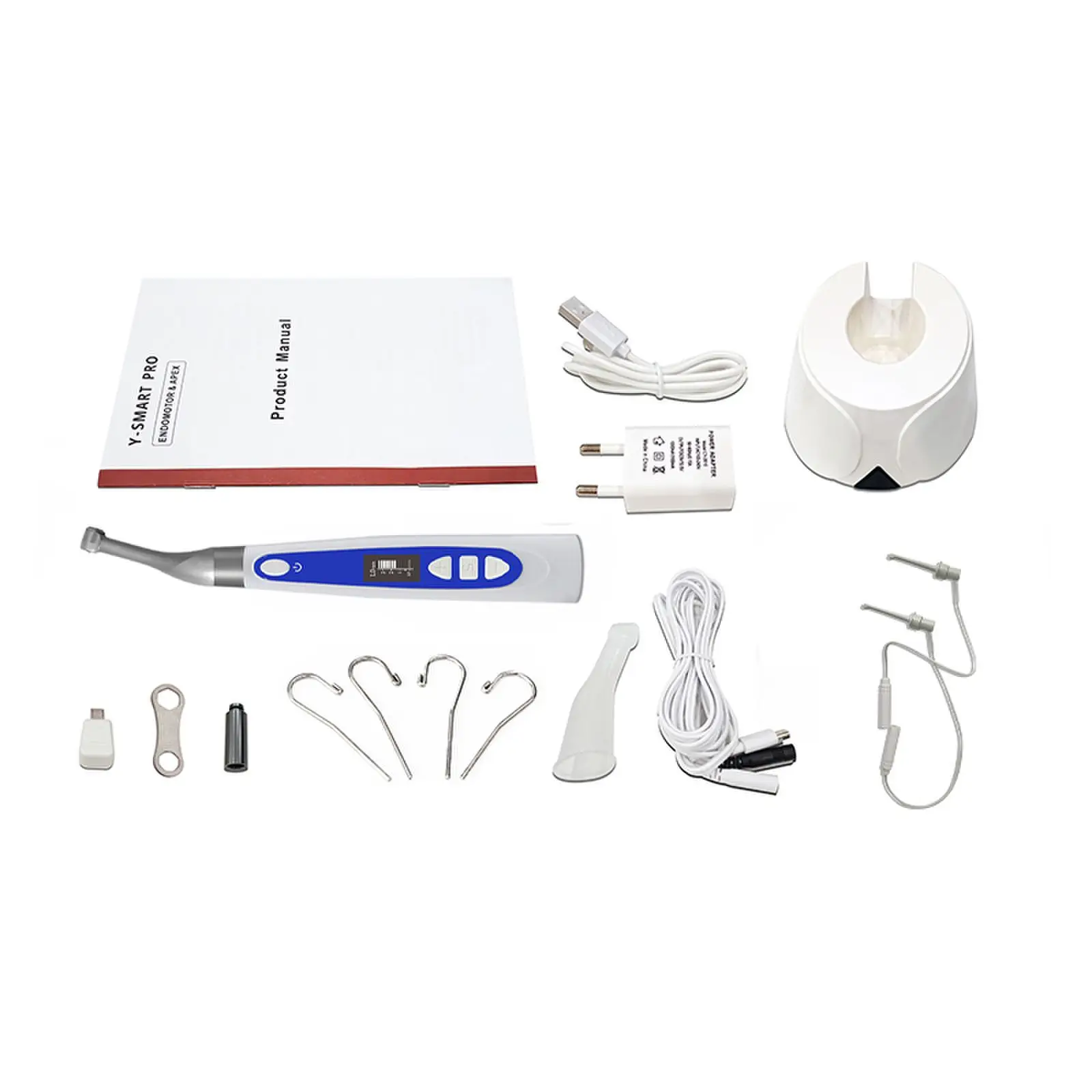 Dental Wireless Smart Pro Endomotor 2 In 1 Wireless Endo Motor Root Canal Machine Expansion