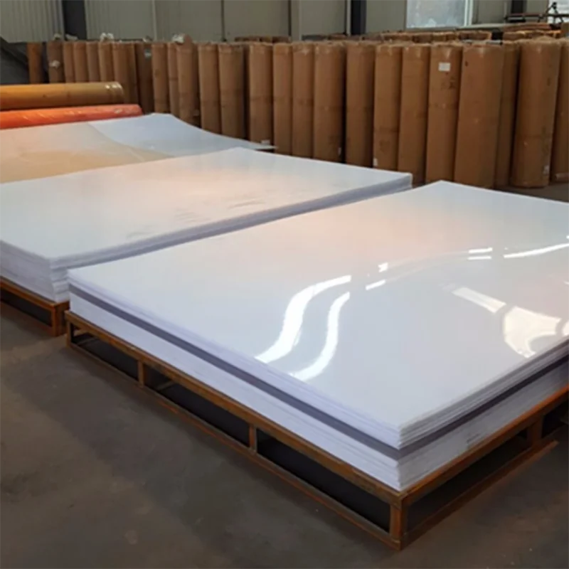 Геометрический дизайн текстурированный глянцевый белый прозрачный полистироловый лист PS Clear GPPS пластиковый лист