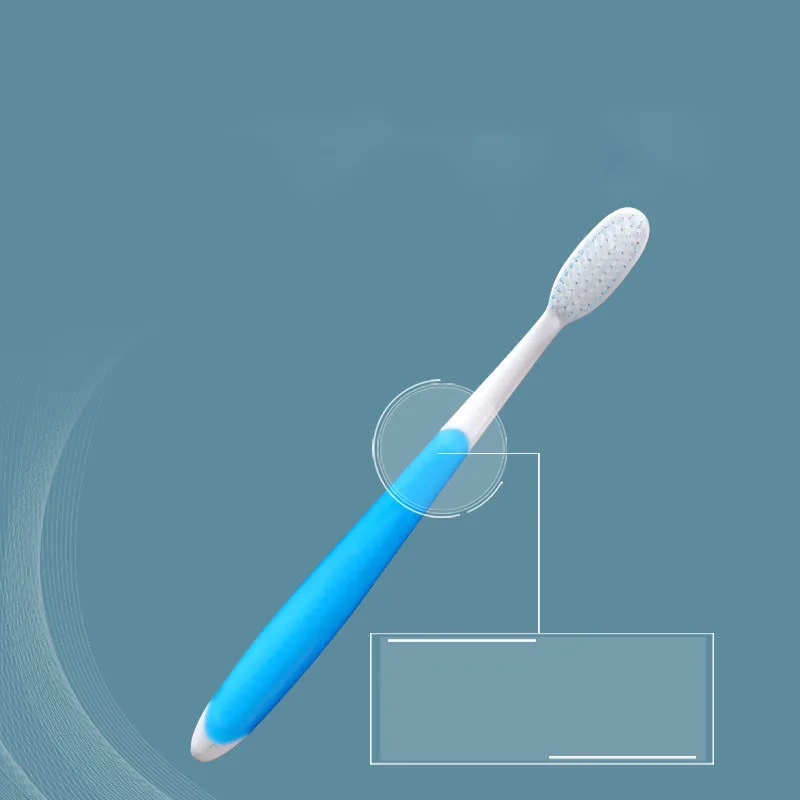 Independent Single Pack Travel Home Fine Bristled Toothbrushes With Soft Bristles and Wide Head Toothbrush