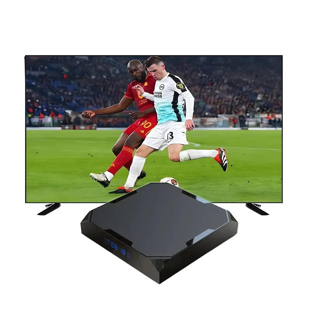 Сильный 8K 4K Full HD x98 IPTVBOX стабильный ТВ-бокс высокого качества видео фильмы серии Smart TV box Android 12MGB