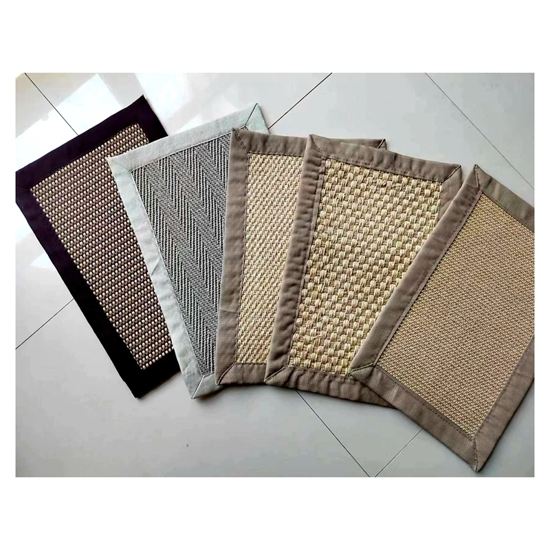 High quality polypropylene woven synthetic sisal seagrass pool table carpet outdoor carpet for swimming pools