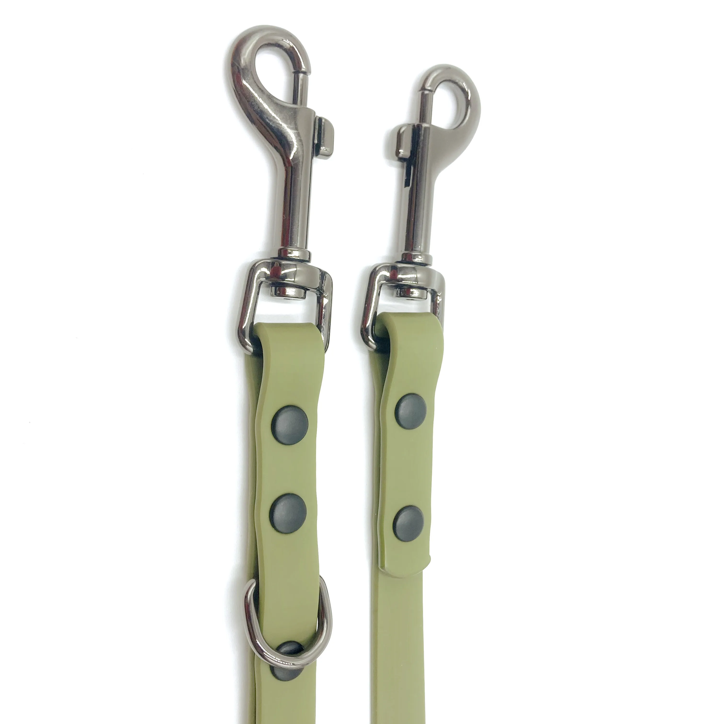 Custom eco-friendly PVC pet dog leash multi stage adjustment waterproof and antifouling pet dog traction rope