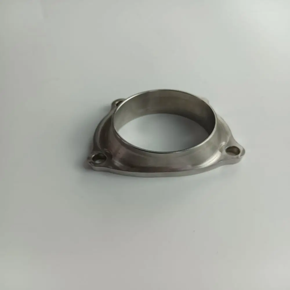 Custom Machined Turning Milling Services Processing Fabrication Turned Copper Brass Cnc Machining PartsThrottle Body Flange