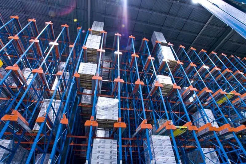 China storage shelf manufacturer free drawing design lowest price industrial drive in racking system