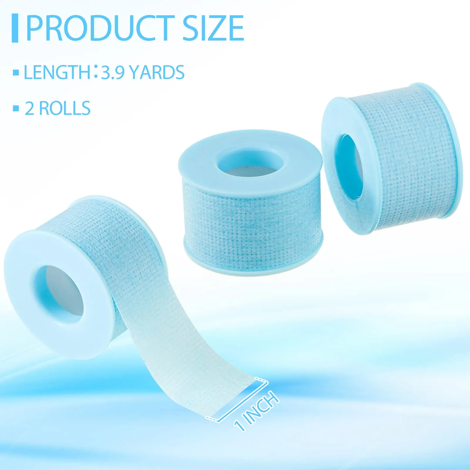 Easy To Cut Gentle Silicone Adhesive Tape For Sensitive Skin,Medical Grade Hypoallergenic Surgical Tape