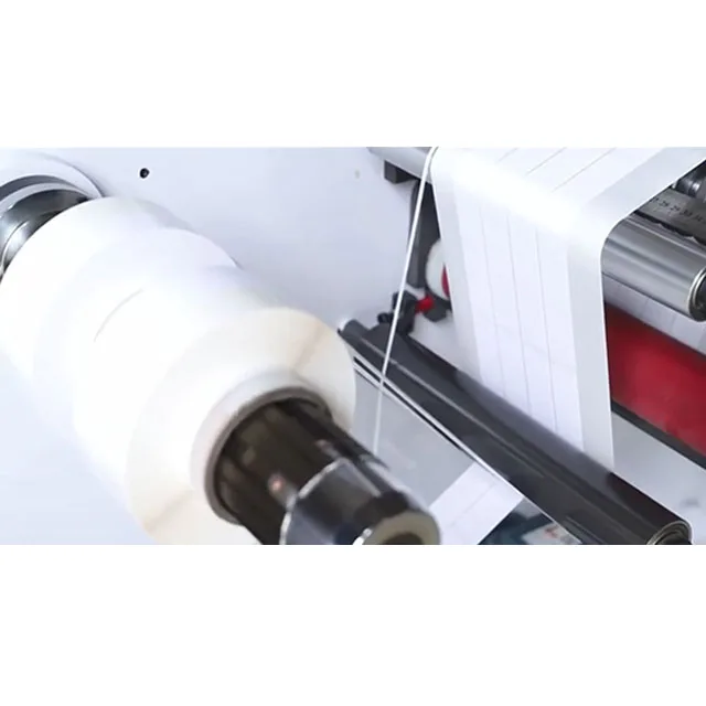 320 Adhesive Label Paper Slitter Mini Slitting Rewinding Machine for Sticker for Labels and Stickers