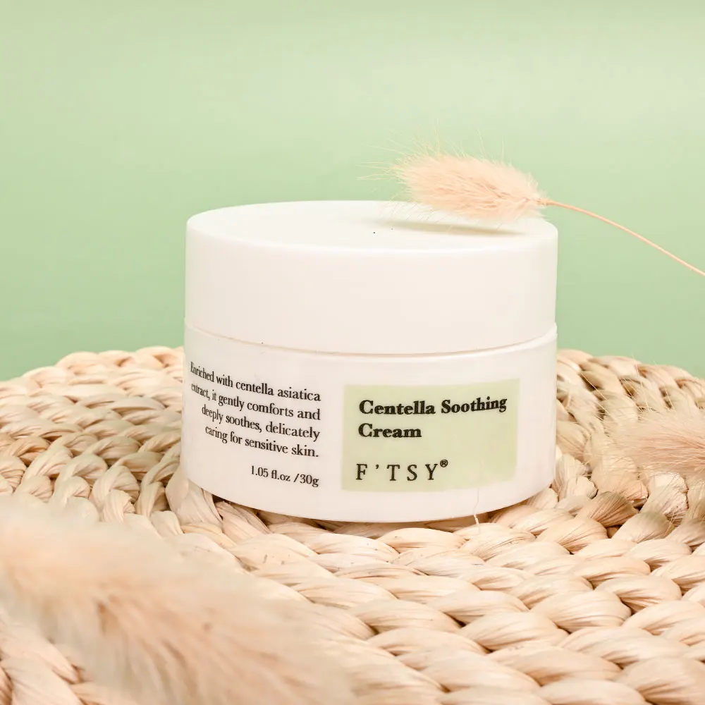 2024 Asian Centella Moisturizing Hydrating Antioxidizing Repairing Claming Day And Night Face Cream