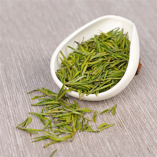 China Organic Famous Anji Bai Cha Slimming Anji White Tea Green Tea