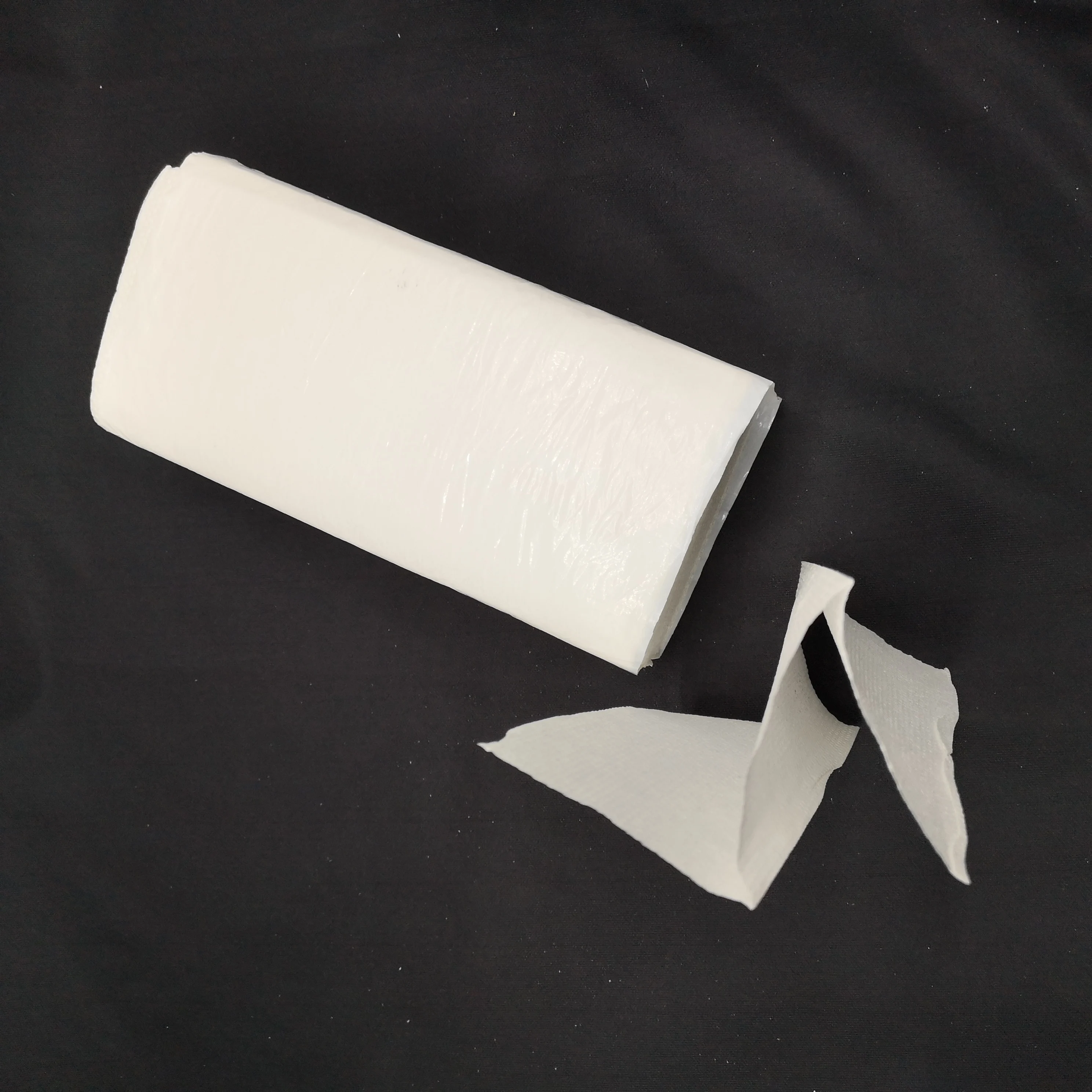 1 ply Eco-Friendly Water Absorption White Virgin Z-Fold Hand Towel Paper