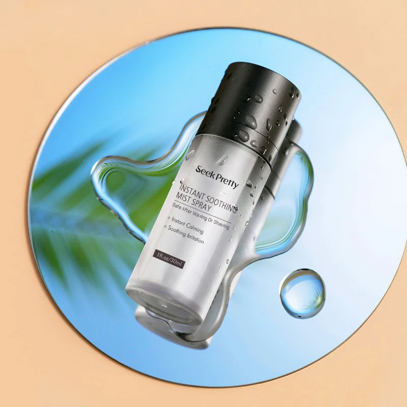 OEM ODM Private Label Pore Moisturizing Anti-Wrinkle Mist Water Face Toner Spray For Hair Removal Skin Repair