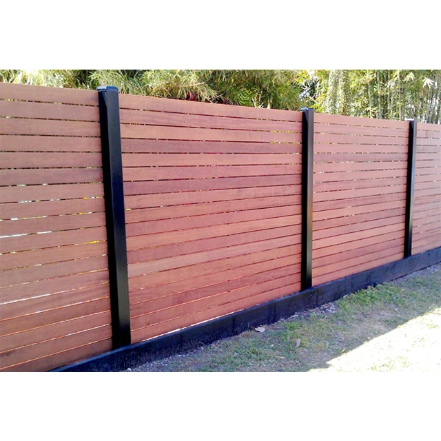 Wood Plastic Composite Wpc Outdoor Private Fence Garden Wpc Fence