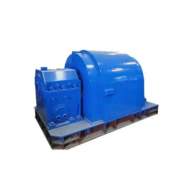 Micro Hydro Power Plants Turbine Hydraulic Generator Sets