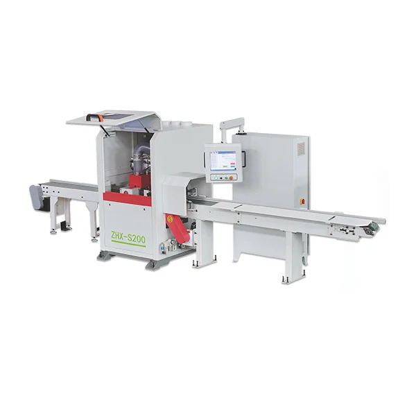 Timber Sawing S300 Optimizing Cross Cut Off Cut Saw for Log Cutting