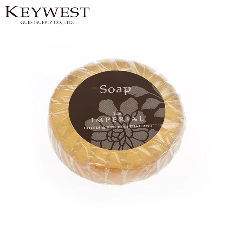 
10g 20g 30g customization disposable small round soap for hotel 