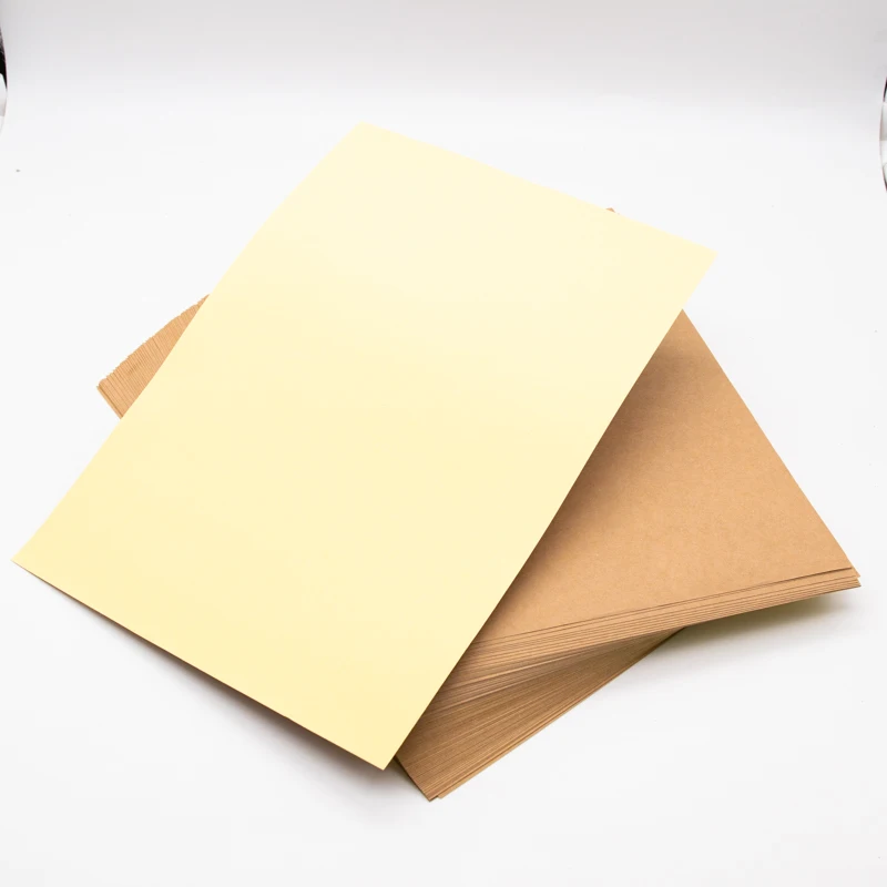 Kraft paper tape self adhesive for envelope sticking