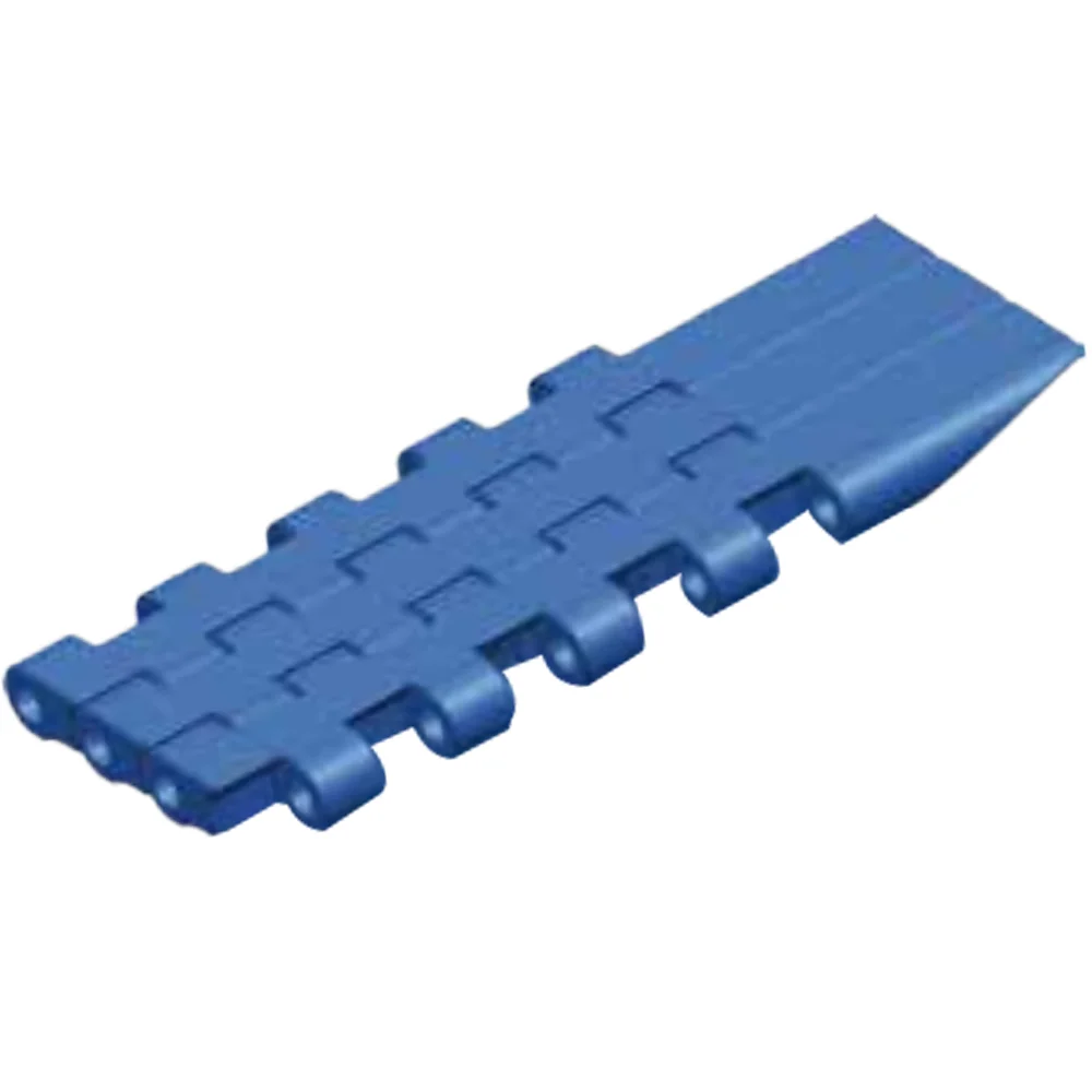 Premium OEM Factory Single Module Dynamic System Rubber Top Conveyor Transfer Plastic Modular Belts