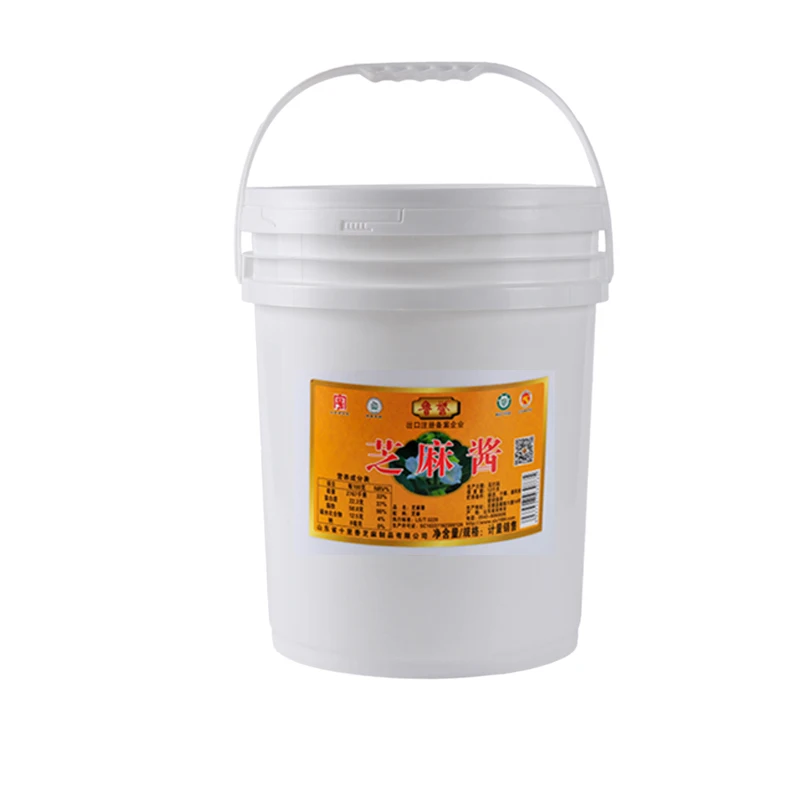 white sesame paste Tahini Sauce Hot Pot Sauce Food Pure Sesame Paste