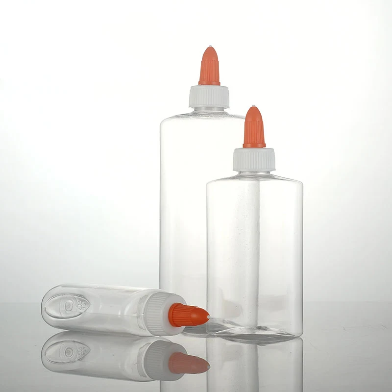 100ml 150ml 280ml Transparent empty Tip-mouth pot glue bottle Oil pot woodworking dispensing plastic bottle