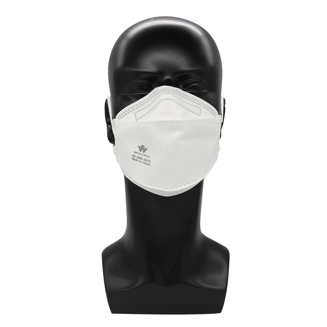 
 2021 trend hot products Protective Face Mask 5ply Folding Particle Respirator Anti-dust Kn95 mask kn 95mask  