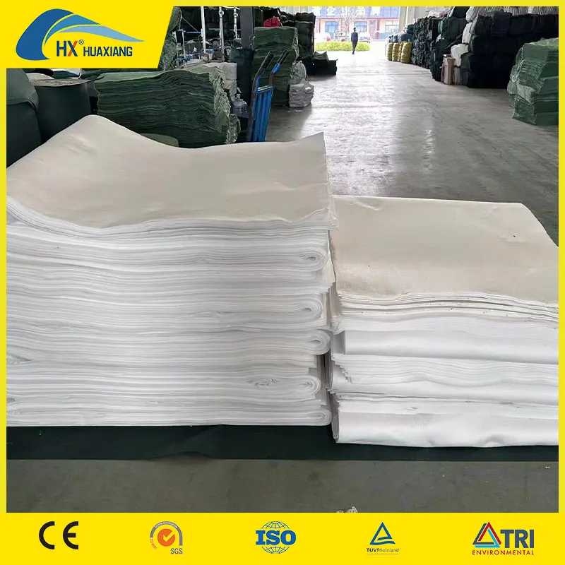 High Strength Polyester Fabric Nonwoven Geotextile Geo Bag for Road River Slope Protection