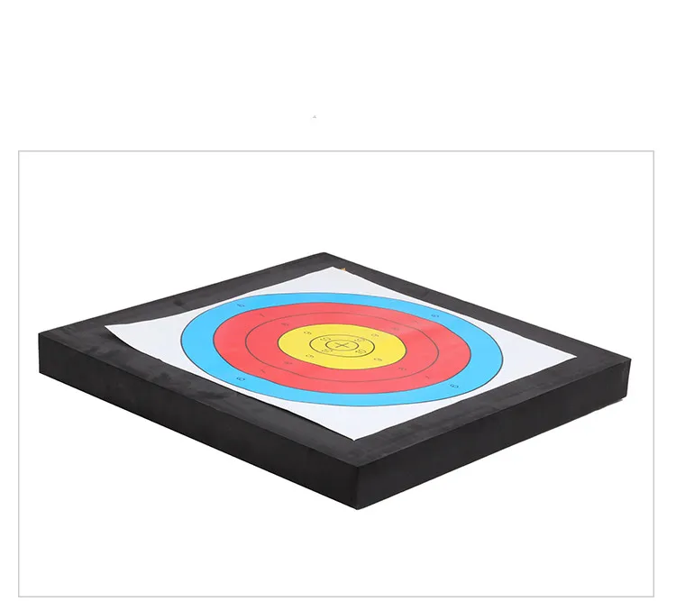 High density EVA target for archery bow shooting