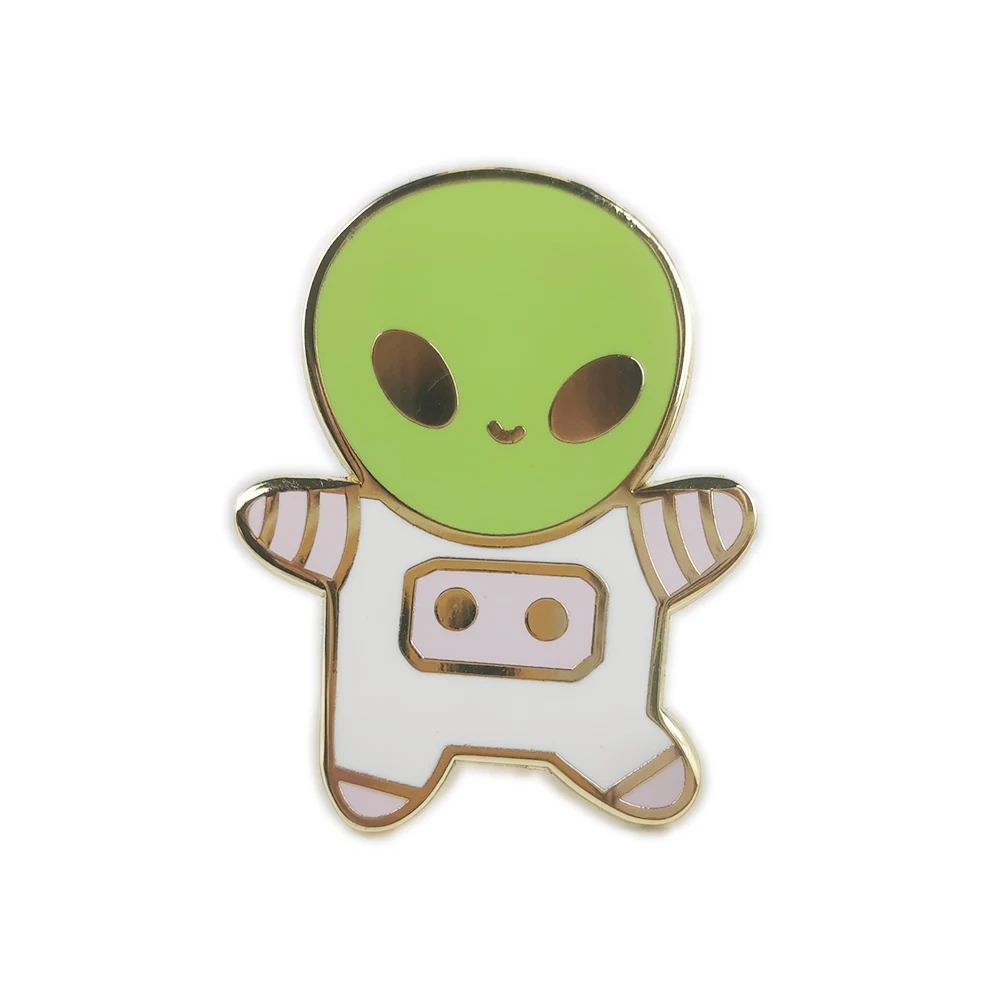 high quality cheap metal studio ghibli diamond horror joke tarot enamel pin