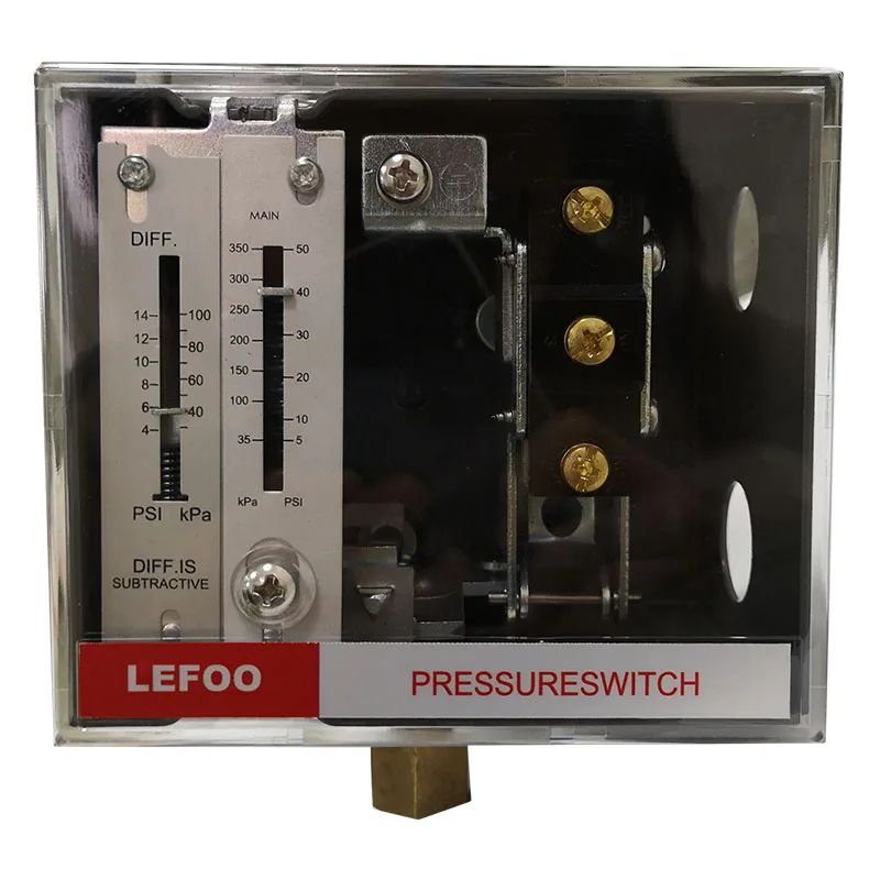 LEFOO LF56 Dwyer альтернативный паровой переключатель перепада давления, регулятор давления бойлера для парового утюга, пароочиститель