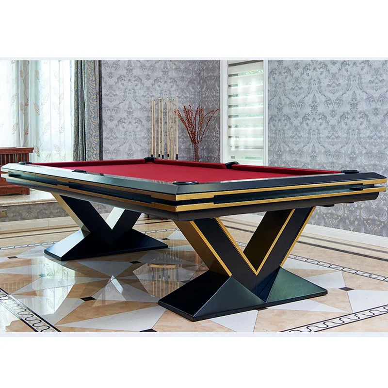Home modern billiard pool table luxury billiard table indoor sport American snooker pool table