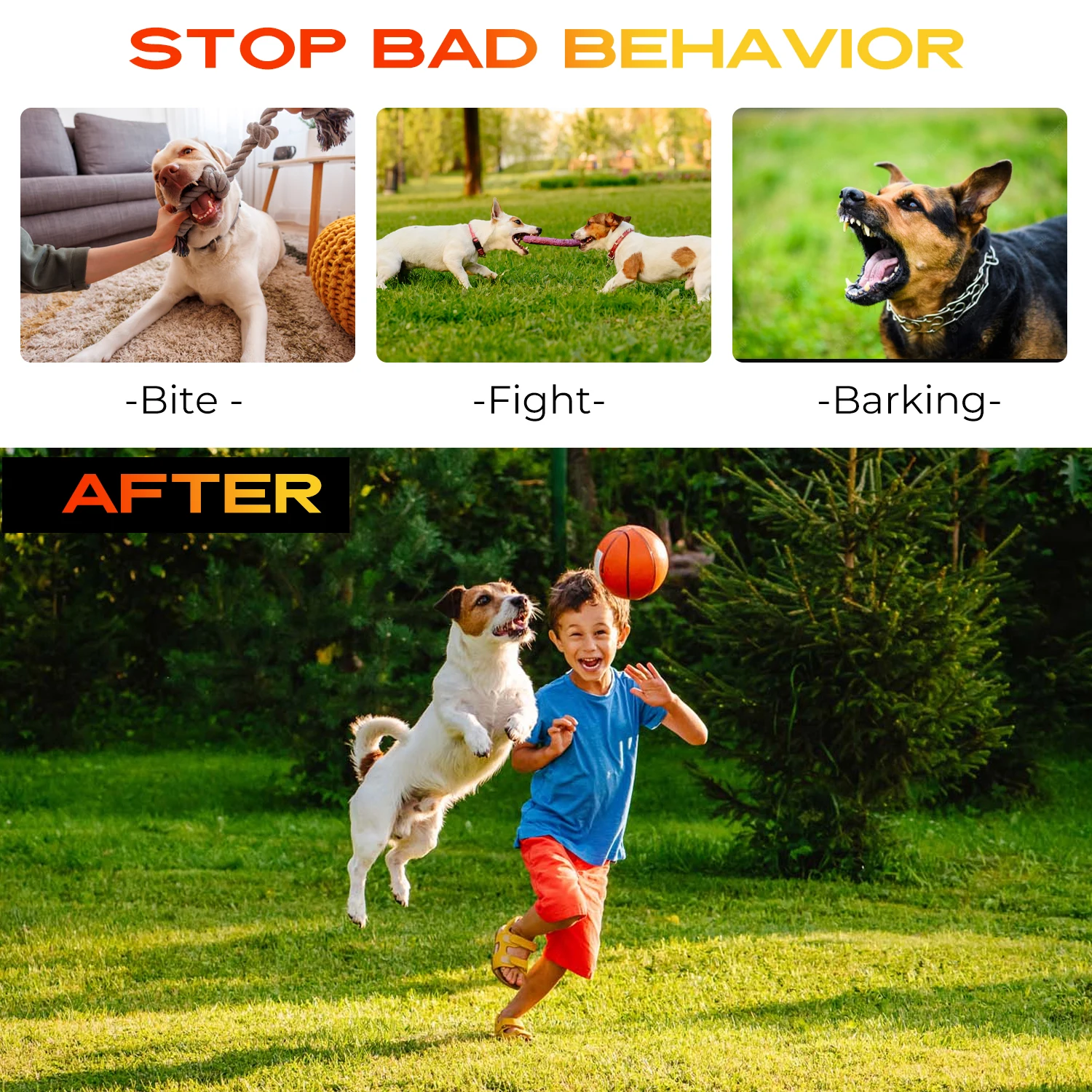 X-Pest Hot Selling 12M Range Ultrasonic Anti-Barking Device For Stops Bad Behavior With Flashlight Dog Bark Deterrents Device