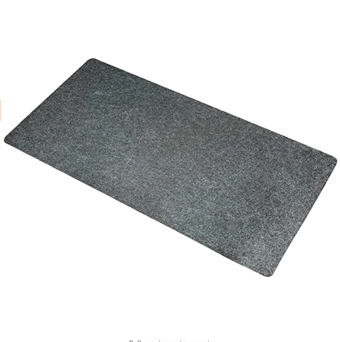 eco-friendly felt wool large desk mat with high quality