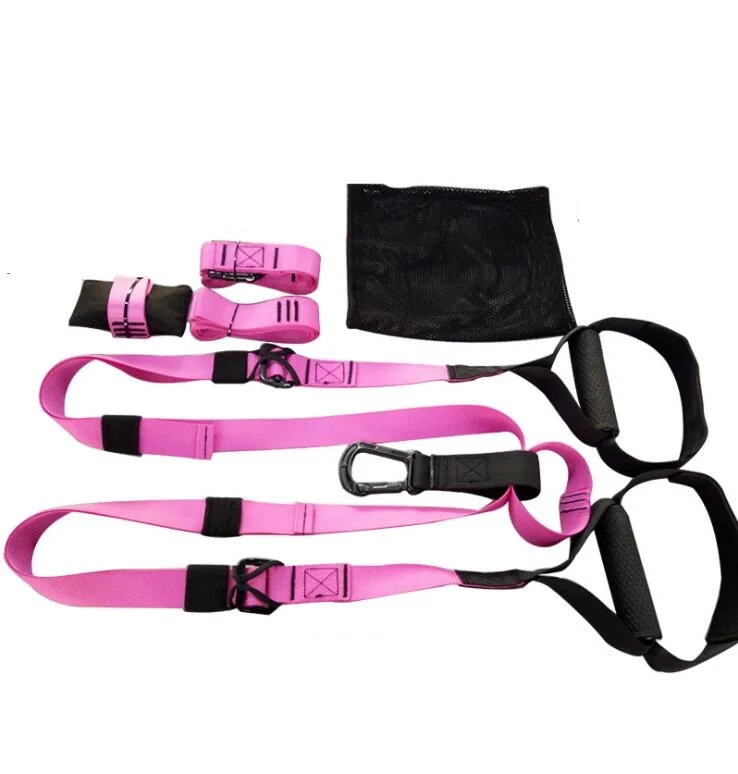 Home Fitness Customized Logo P3 Pro Resistance Suspension Straps Nylon Material Multi-function Sling Trainer