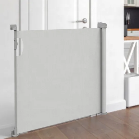 Security Indoor Outdoor Retractable Gate Child Pet Mesh Gate