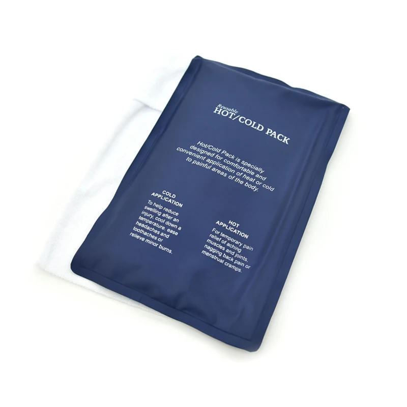 CSI high quality reusable hot cold gel pad thermal gel pad microwavable warm heating cool ice pack