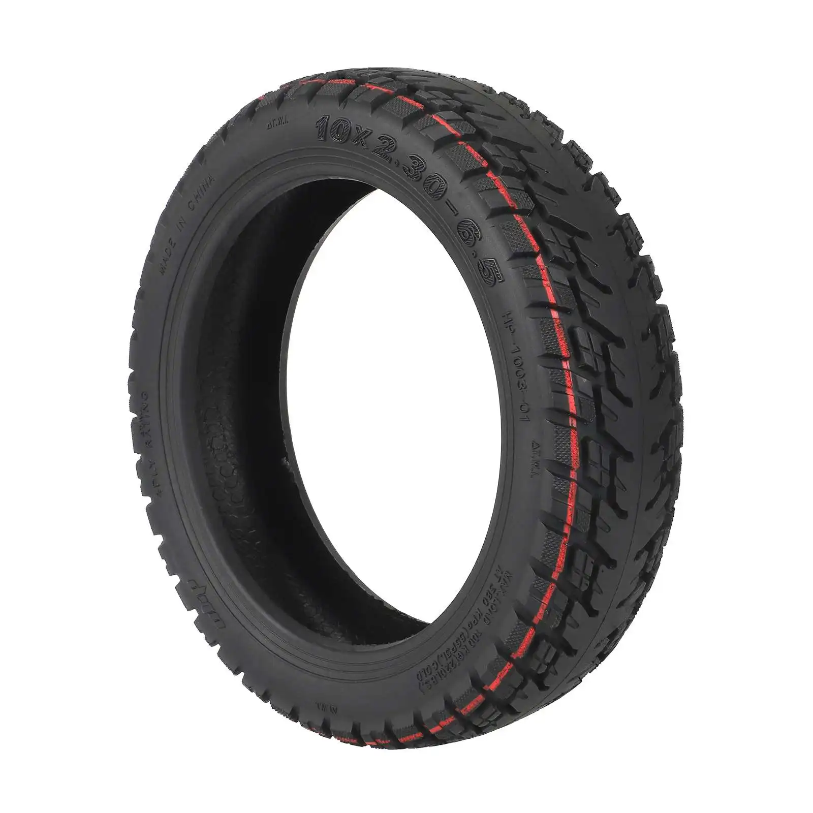 Ulip 10*2.3-6.5 Off-road Tubeless Tire for 10 inch 250*64 Xiaomi 4 Ultra Electric Scooters  Accessories and  Parts Tire Repair