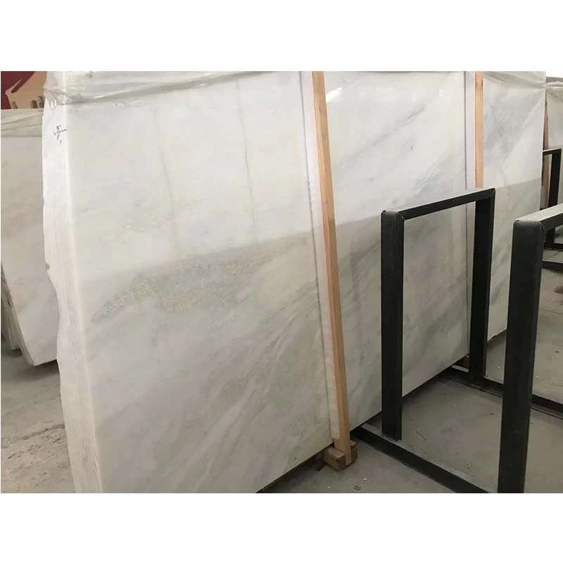 Interior Design Bianco Rhino White Floor Tiles Backlight Marble For Villa Hotel Project