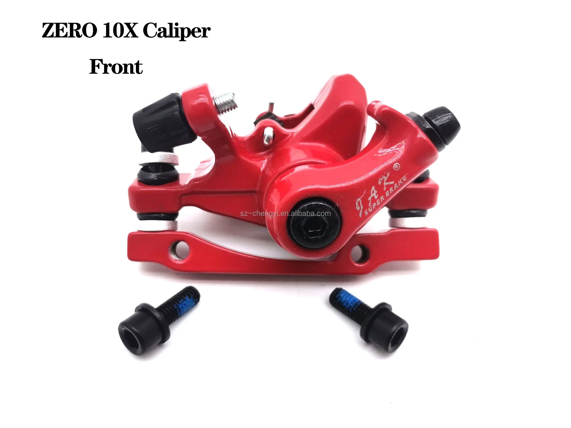 Front and Rear Disc Brake Caliper for Zero 10X 11X KUGOO G1 Electric Scooter Spare Parts Accessories