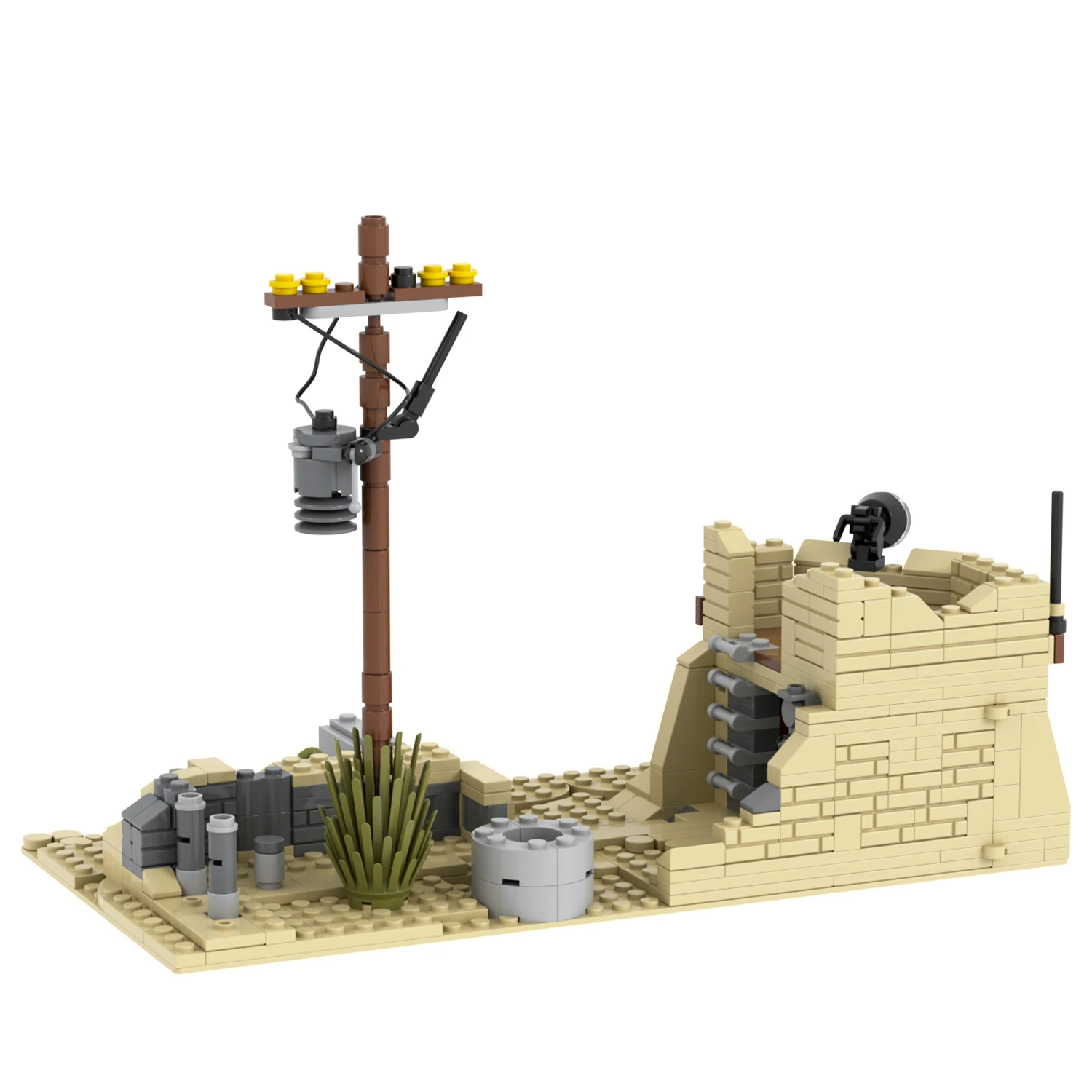MOC5068 564 шт. конструктор «Военные»