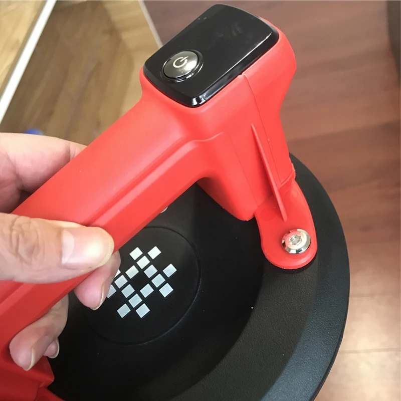 8inch 200kg Electric Suction Cup With Battery Powered For Both Smooth & Rough Surface Vacuum Lifter Electric Vacuum Tile Scuker