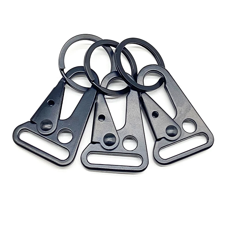 Manufacturers wholesale multi - functional outdoor tactical mountaineering buckle eagle mouth buckle can be printed LOGO