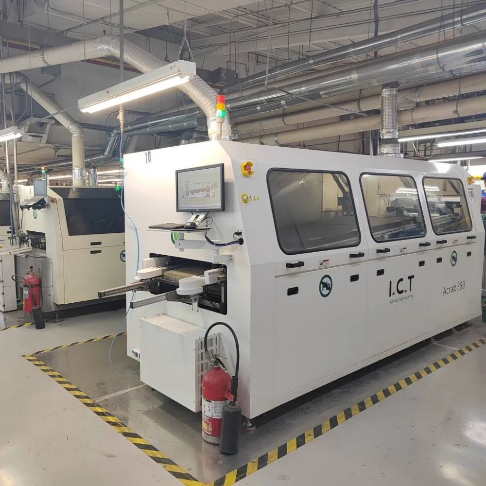 New Design Fully Automatic Dual Wave Soldering Machine Lead Free Wave Solder Machine Solder Dipping Machine
