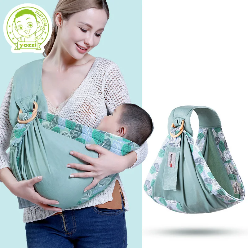 Infant Baby Sling Baby Wrap and Ring Sling, Lightweight, Breathable, Softness  Baby Carrier