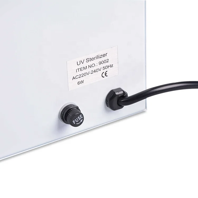 Manufacture Suppliers Salon Autoclave Sterilization for UV Light Sterilizer Machine Ozone& UV