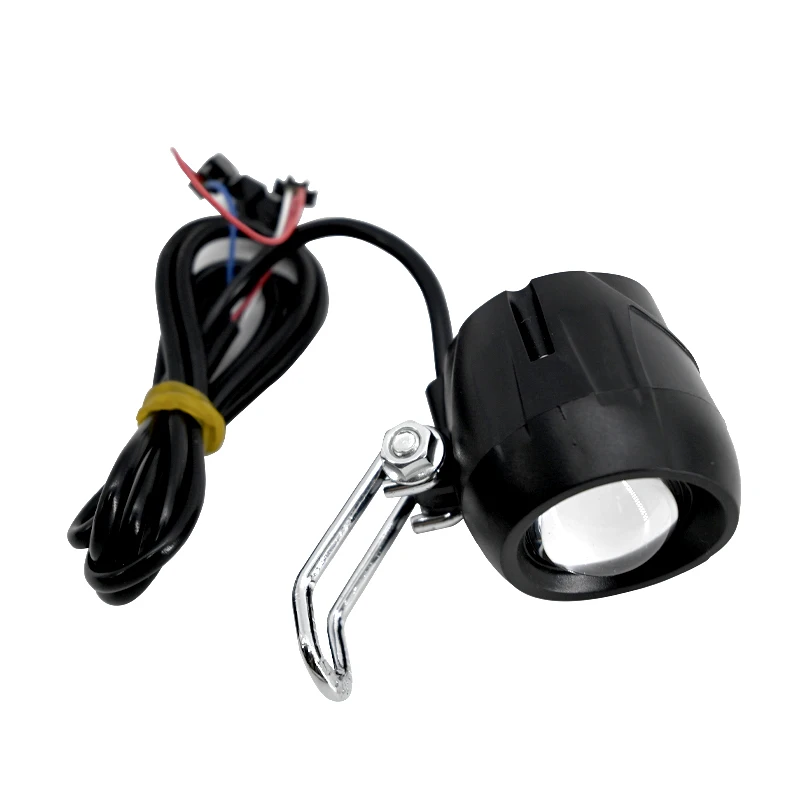 Anti-fall Anti-collision Waterproof Electric Scooter Headlight Front Light for KUGOO M4 electric scooter headlamp