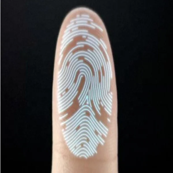 custom 0.1mm 0.15mm 0.2mm 0.3mm thickness screen printing glass cover for a fingerprint sensor