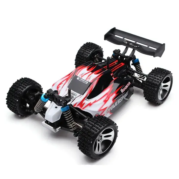 Wltoys A959 1:18 4WD Upgraded Radio Control Toys 50km/h High Speed 2.4G RC Car 540 Brush Motor Off-Road Racing Car