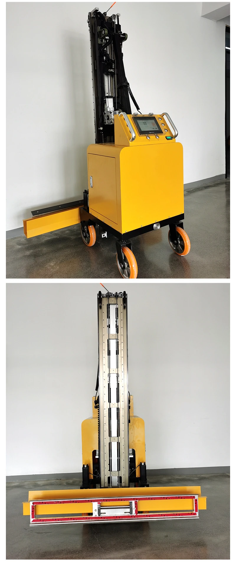 WALL PLASTERING ROBOT 